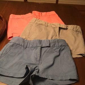 SHORTS BUNDLE! Three pairs of shorts from Loft!